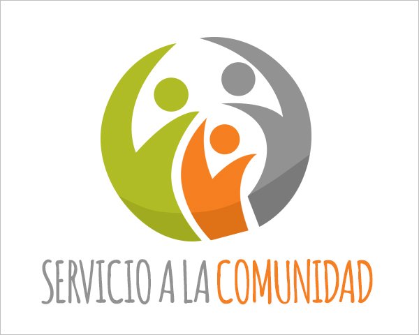 Icono de servicio a la comunidad